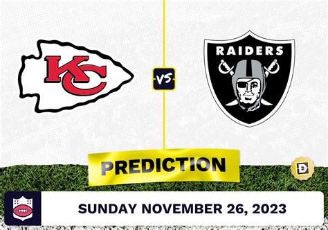 Chiefs vs. Raiders Prediction, Week 12 Odds, NFL Player Props 